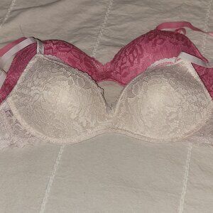 Flower bras
